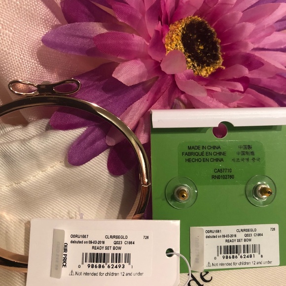 **Final Markdown**Kate Spade Bracelet/Earring Set - Picture 3 of 8